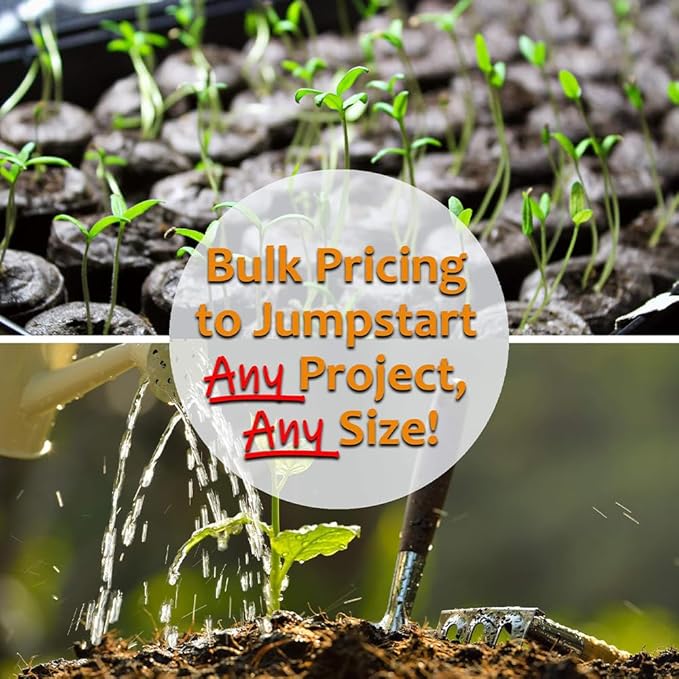 Hummingbird & Butterfly Wildflower Seed Mix - 5 Lbs Bulk - Wild Flower Seed Mixture: Alyssum, Lemon Mint, Foxglove, More