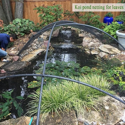 50X50 FT Bird Netting for Chicken Coop, 1 in Mesh, Woven Chicken Netting Roof Mesh Cover Garden Protection for Vegetables, Blueberry, Strawberry Plants, Fruit Trees.