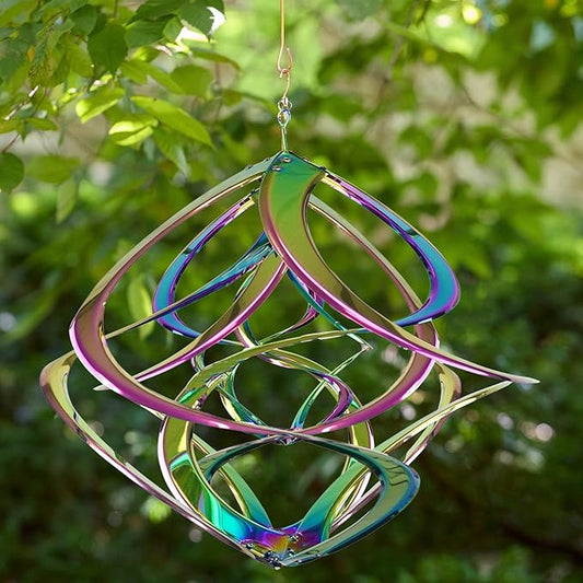 Red Carpet Studios The Original Helix Cosmix Spinner Hanging Triple, 18-Inch, Iridescent