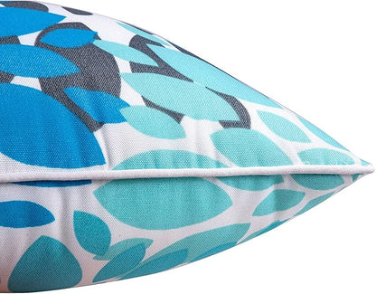 JMGBird Outdoor Lumbar Pillows Waterproof Set of 2 Outdoor Pillows with Insert Included 12×20 Inch Outdoor Pillow for Patio Furniture