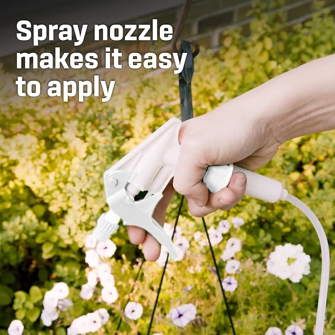 Exterminator’s Choice Bee Exterminator & Wasp Defense - 125 fl oz Cinnamon Scent - Natural Essential Oil Formula Keeps Bees Away Outside - Safe for Kids & Pets - Made in USA