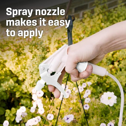 Exterminator’s Choice Bee Exterminator & Wasp Defense - 125 fl oz Cinnamon Scent - Natural Essential Oil Formula Keeps Bees Away Outside - Safe for Kids & Pets - Made in USA