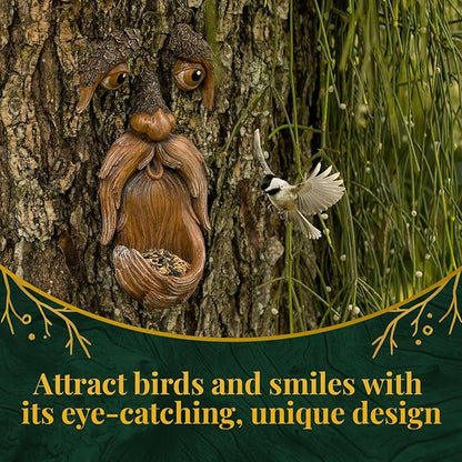 Tree Face, Tree Faces Outdoor, Tree Art, Tree Decorations Outdoor, Tree Faces, Tree Stump Decor, Face for Tree Trunk, Outdoor Tree Decorations, Tree face Decor, Tree Faces Decor Outdoor, Tree Eyes