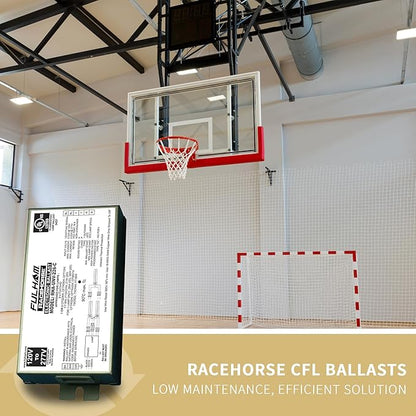 Fulham Lighting Fulham Racehorse CFL Ballast, RHA-UNV-226-C , White