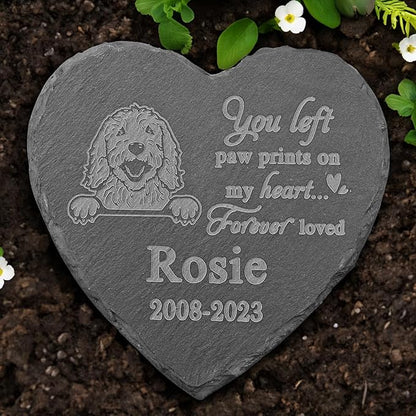 Goldendoodle Memorial Stone, Goldendoodle Statue, Goldendoodle Memorial Plaque, Goldendoodle Memorial Gifts, Goldendoodle Loss Sympathy Gift, in Memory of Goldendoodle