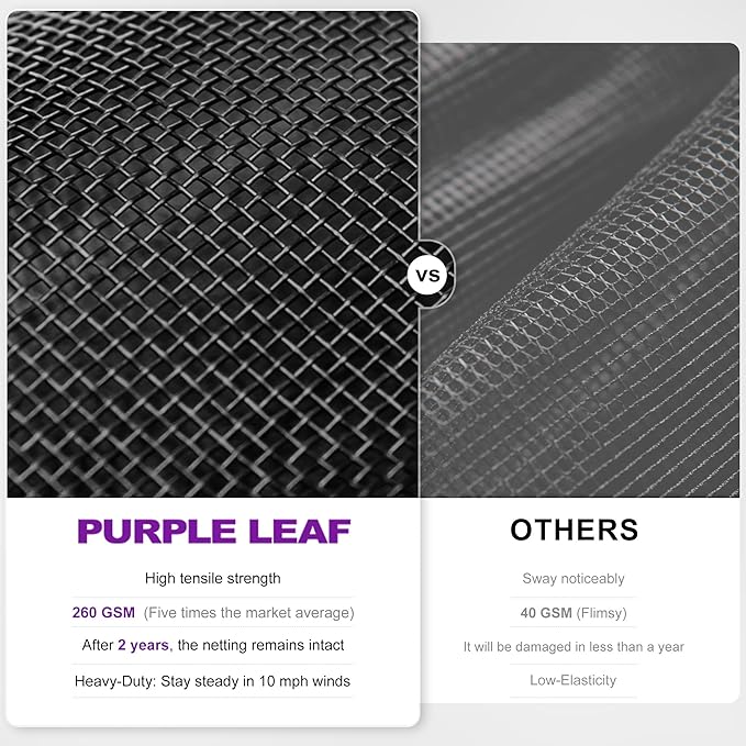 PURPLE LEAF 13' X 20' Outdoor Hardtop Gazebo Patio Wide Aluminum Frame Galvanized Steel Double Roof with Heavy Duty Netting and Curtains for Permanent Hard Top Pavilion Screen,Khaki