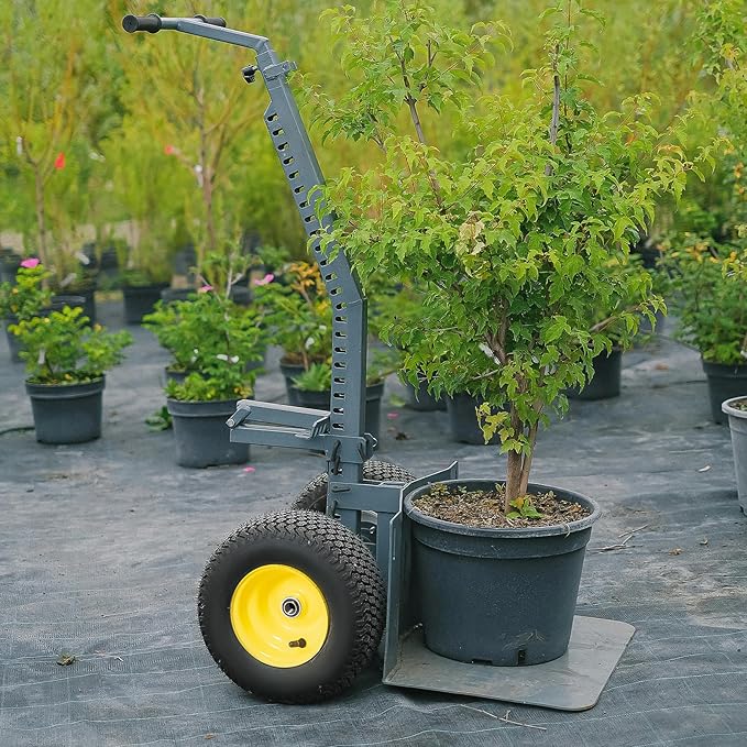 15x6.00-6(4PR) Tubeless Tire and Wheel, 15-Inch Replacement Pneumatic Tires and Wheel with 3/4" Bearings Compatible with Hand Truck, Wheelbarrow, Wagon, Gorilla Carts (Yellow, 2PCS)