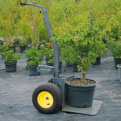 15x6.00-6(4PR) Tubeless Tire and Wheel, 15-Inch Replacement Pneumatic Tires and Wheel with 3/4" Bearings Compatible with Hand Truck, Wheelbarrow, Wagon, Gorilla Carts (Yellow, 2PCS)