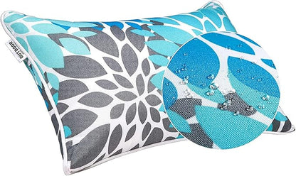 JMGBird Outdoor Pillow Covers 12x20 Inch Outdoor Lumbar Pillow Covers Home Decor for Furniture, Patio, Couch, Bed, Sofa, Bedroom