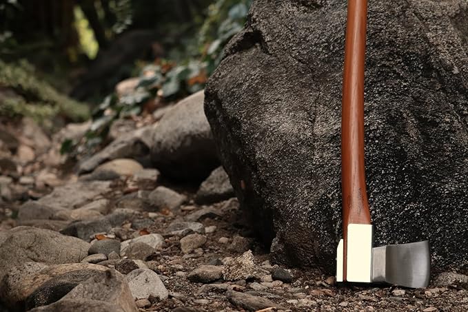 1844 Helko Werk Germany Vario Heavy Log Splitter - Splitting Axe for Splitting Wood Firewood-Head 6.5 Pound Handle 36 Inch (Log Splitter) #10058