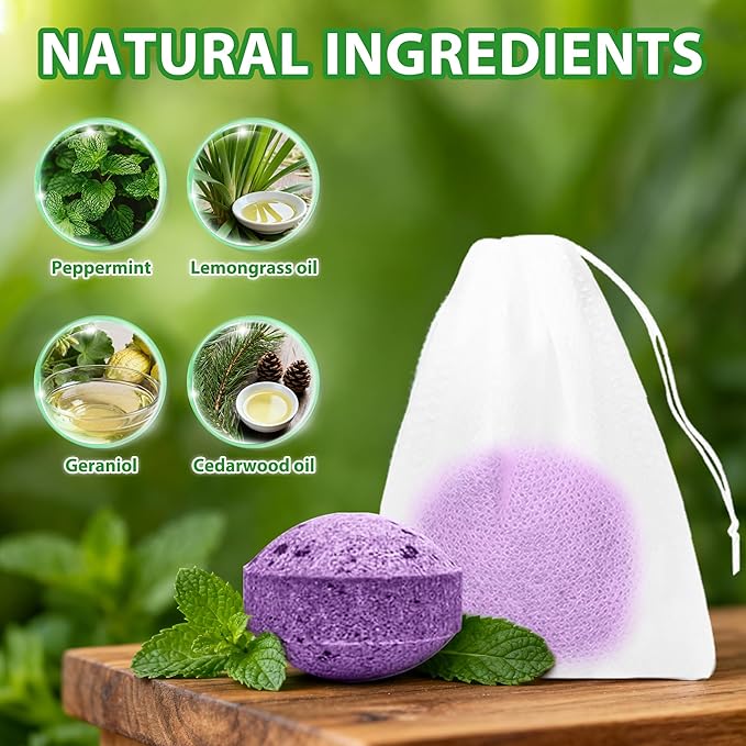 Mouse Repellent Indoor & Outdoor, 36 Pack Powerful Peppermint Keep Rodent, Mice, Skunk, Raccoon Away House Home Attic Kitchen Car Engines, Long-Lasting Protection and Safe Family