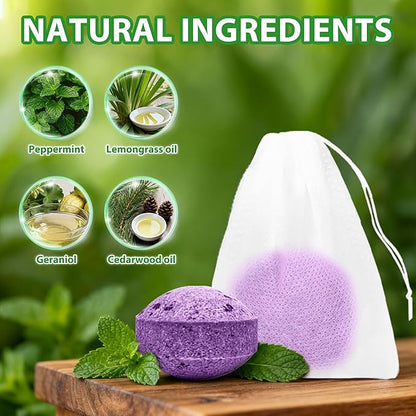 Mouse Repellent Indoor & Outdoor, 36 Pack Powerful Peppermint Keep Rodent, Mice, Skunk, Raccoon Away House Home Attic Kitchen Car Engines, Long-Lasting Protection and Safe Family