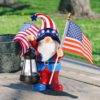 Nacome Solar Gnomes Statues for Garden Decor: Outdoor Sculptures for Clearance Lights for Outside Lawn Ornaments Porch Patio Balcony Yard Home – Birthday Gifts for Mom Grandma Women
