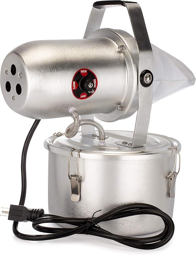 Silver Bullet Pro ULV Fogger Machine ULV Indoor Outdoor Tri-jet Non Thermal Cold Professional by Sylvan