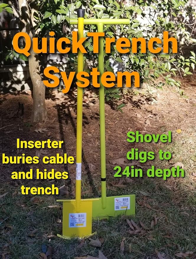 QuickTrench Pkg Irrigation STD in Box