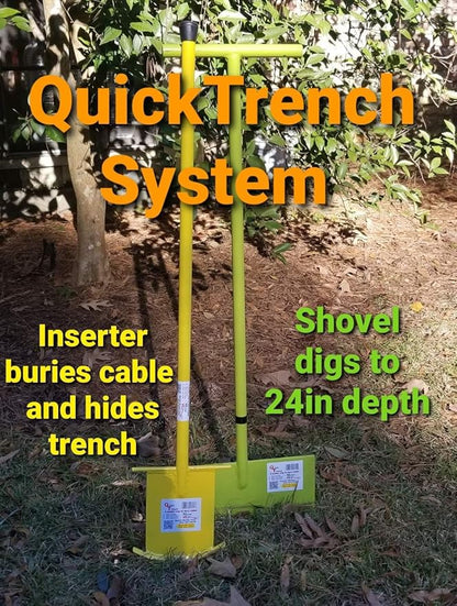 QuickTrench Pkg Irrigation STD in Box