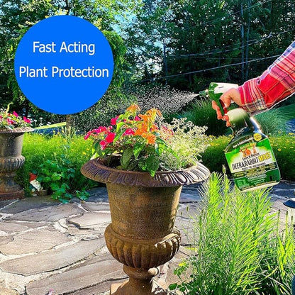 Nature’s MACE Deer and Rabbit Mace, Deer Repellent for Plants, Lawns, Flowers, Gardens, Deer Repellent Spray, Keep Deer Out, Deterrent, All-Season Protection, 5 Gallon Concentrate, Treats 10 Acres