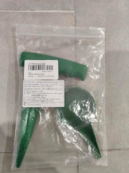 Seed Planter Tool, 6.9" Dibber Garden Tool, Plastic Dibbler Tools for Planting, Seed Dispenser, Bulb Digger Garden Planter for Sowing Seeds, Bulbs, Digging (Dark Green)