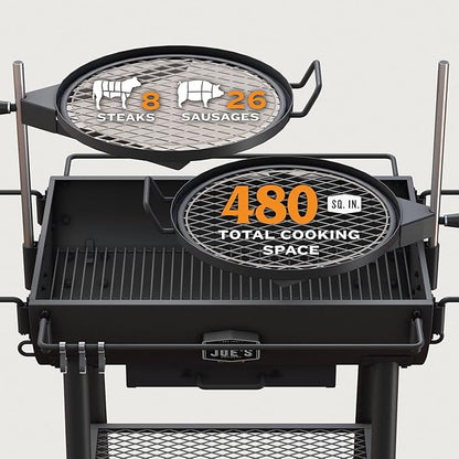 Char-Broil Oklahoma Joe's Firecraft Series Barrel Charcoal Grill - 23302166
