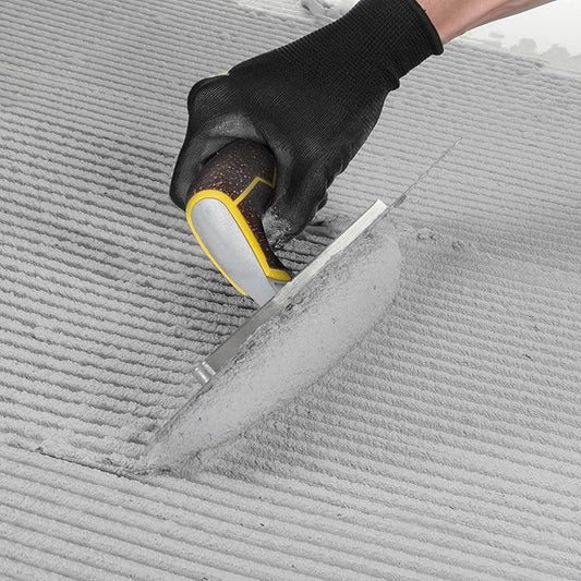 QEP Xtreme Cork Handle Stainless Steel Trowel Square Notch 1/4" x 3/8" x 1/4"