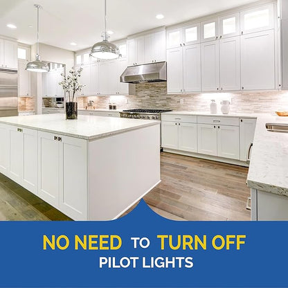 Hot Shot No-Mess! Fogger With Odor Neutralizer 3 Count-1.2 Ounce Cans, Kills Hidden Bugs, No Need To Turn Off Pilot Lights, 6 Pack