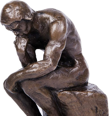 The Thinker Statues Bronze Sculptures Home Decor Figurines TPE-185B