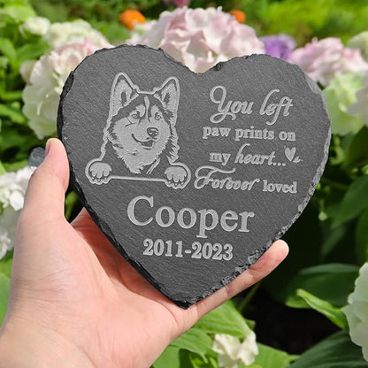 Alaskan Malamute Memorial Stone, Alaskan Malamute Statue, Alaskan Malamute Memorial Plaque, Alaskan Malamute Memorial Gifts, Alaskan Malamute Loss Sympathy Gift, in Memory of Alaskan Malamute