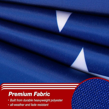 Venezuela Venezuelan Flag 3x5 ft Outdoor, Double Sided 3 Ply Heavy Duty Venezuela National Country Flag, 100% Quality Polyester Venezuelan Banner with Brass Grommets 4 Rows Stitches
