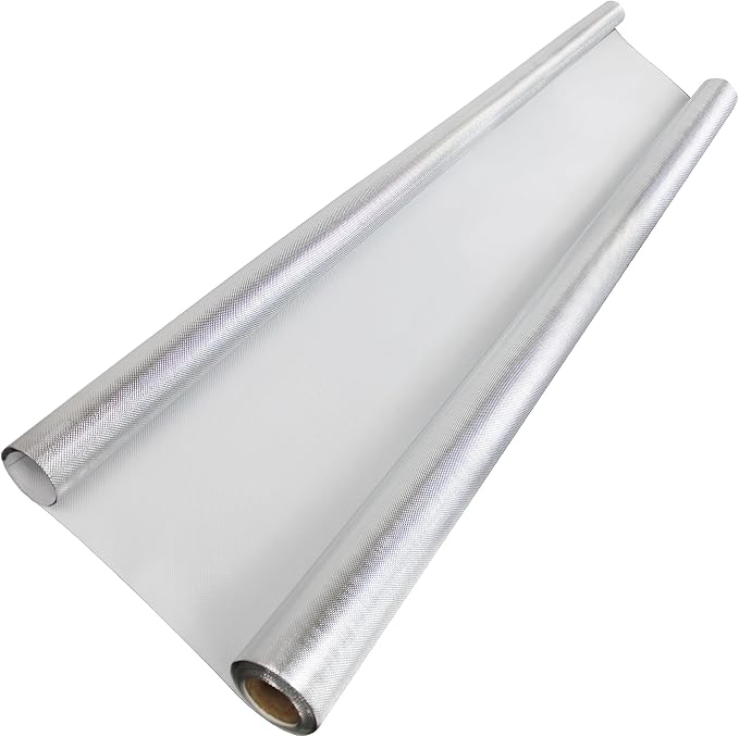 TEXALAN(R) Diamond Film Foil Roll Highly Reflective Mylar Film Roll for Grow Room 4X25FT 6 Mil