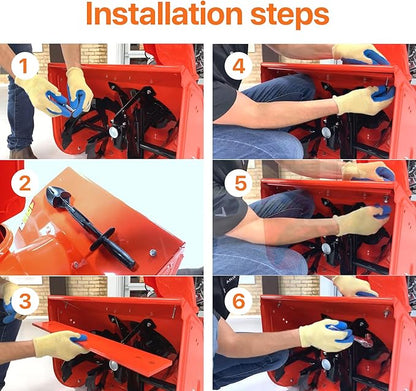 Front Weight Kit Replacement for Ariens SNO-Thro Snow Blowers 916, 920, 921, 924, 926, 932, 939 Series – Improves Balance & Stability,Part# 72406500