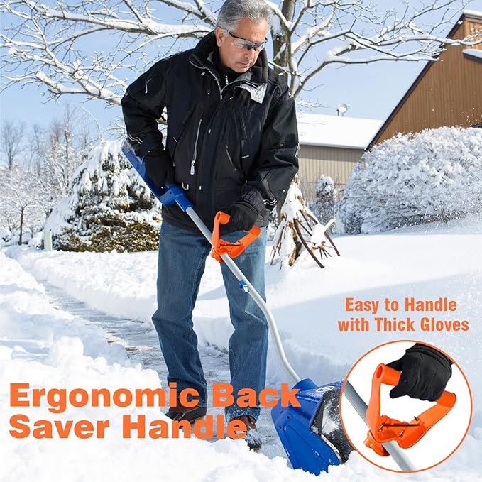 Universal Back Saver Extension Handle Attachment for Garden Shovel, Weedeater, String Trimmer, Rake, Weed Wacker and More, Versatile Back Saving Labor Saving Tool for All Gardening Tools