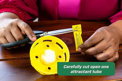 RESCUE! Yellowjacket Attractant – 4 Week Supply - 12 Pack