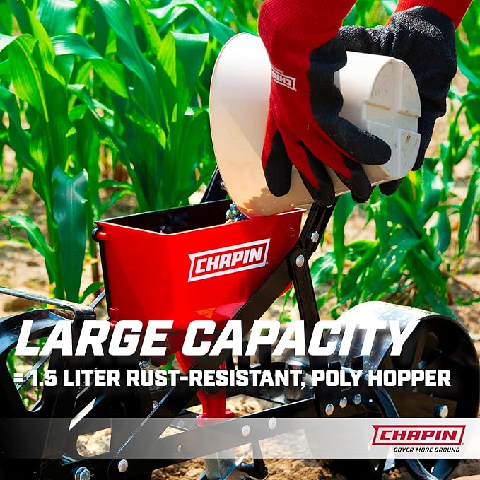 Chapin Garden Seeder with 6 Seed Plates, Model# 8701B