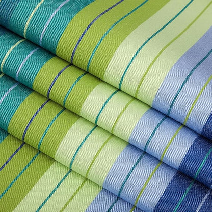 RSH DECOR: Sunbrella Lumbar Pillow Covers Set of 4 | 20" x 12" | Outdoor Lumbar Pillow Covers Crafted with Sunbrella Performance Fabric | Seville Seaside