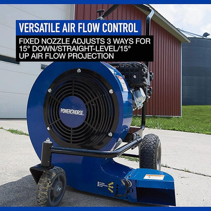 Powerhorse Walk-Behind Gas-Powered Jet Blower, 7 HP, 212cc, Model# 205705001001