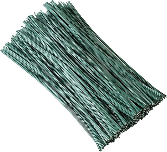 Tangyinrd 300 pcs 5 inch Blackish Green Plastic Twist Ties, Cable Ties, for Bags, Gardening Tools