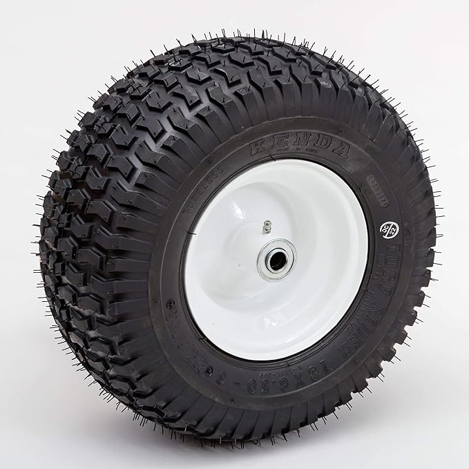 Lapp Wagons Pneumatic Wheel | Replacement Wheel for Wagon, Garden Cart, Utility Cart | Wheel/Hub/Bearing Options