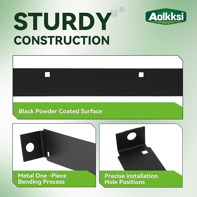 790-00120-0637 24" Snow Blower Shave Plate/Scraper bar Replacement for MTD 2 Stage Snow Thrower 784-5581A