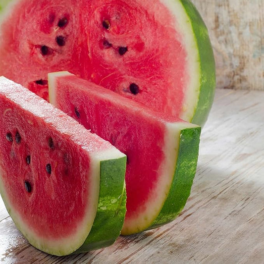 Watermelon Garden Seeds - Crimson Sweet - 5 Lbs Bulk - Non-GMO, Heirloom Vegetable Gardening Fruit Melon Seeds