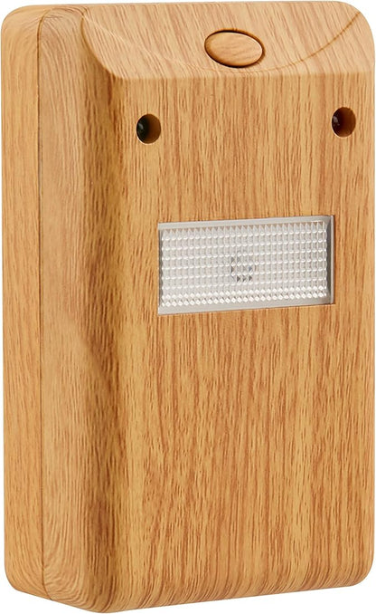 RIDDEX Plus Insect Control- Plug in, Mouse Deterrent - Pest Control for Defense Against Rats, Mice, Roaches, Bugs and Insects (Wood)