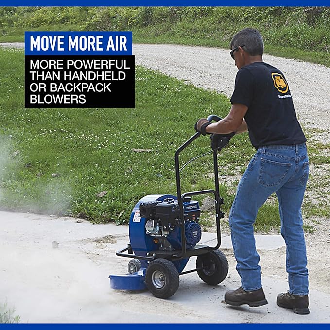 Powerhorse Walk-Behind Gas-Powered Jet Blower, 7 HP, 212cc, Model# 205705001001