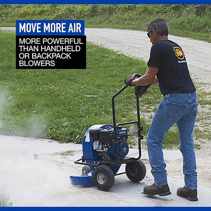 Powerhorse Walk-Behind Gas-Powered Jet Blower, 7 HP, 212cc, Model# 205705001001