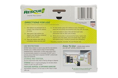 RESCUE! Ant Baits - 6 Pack - 24 Bait Stations