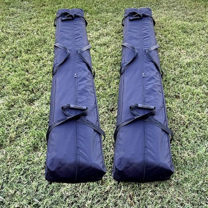 Delta 20'x20' Budget PE Tents Including 2 Free Bags for Parties, Outdoor Canopy Carpas para Fiestas, Wedding Party Tent with Waterproof Top & Removable Sidewalls for Patio Outdoor Events(B Model)