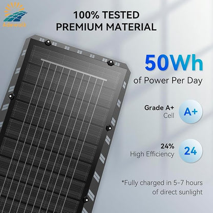 9000W Pro Large Solar Street Lights Outdoor with Thickened Shell, Commercial Grade Street Light Dusk to Dawn, Motion Sensor Solar Security Flood Light Waterproof for Yard, Driveway, Parking - 1 Pack