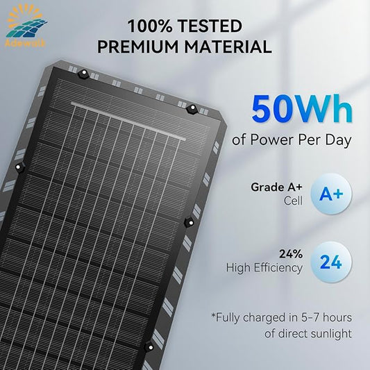 9000W Pro Large Solar Street Lights Outdoor with Thickened Shell, Commercial Grade Street Light Dusk to Dawn, Motion Sensor Solar Security Flood Light Waterproof for Yard, Driveway, Parking - 1 Pack