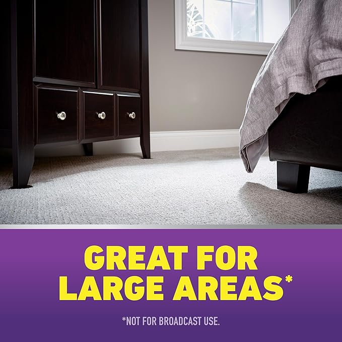 Ortho Home Defense Max Bed Bug, Flea and Tick Killer with Comfort Wand, Bed Bug Spray, Kills Bed Bug Eggs, Fleas and Ticks, 1 gal.