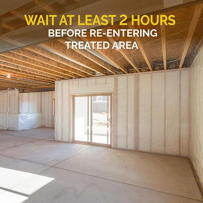 Hot Shot Bedbug & Flea Fogger For Insects, Aerosol, 3/2-Ounce, Pack of 6, Multolor