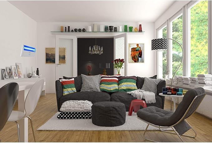 Awoco LED 13W 100V-240V Wall Mount Sticky Fly Trap Lamp for Capturing Flies, Mosquitoes, Moths and Flying Insects (Fly Trap)