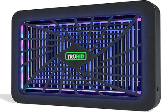 Bug Zapper Indoor, Electric Mosquito Zapper, Fly Traps (UV-A LED), Indoor Mosquito Killer, Effective Fly Zapper for Homes, Offices, and Patios